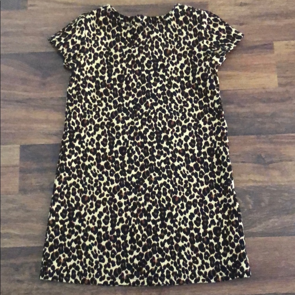 Leopard dress